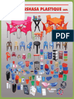 Kinshasa Plastique Catalogue 1