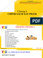 Chuong 5 - Chinh Sach San Pham