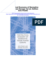 Download The Political Economy Of Normative Trade Power Europe 1St Ed Edition Arlo Poletti full chapter
