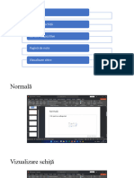 Prezentare Moduri Vizualizare PowerPoint