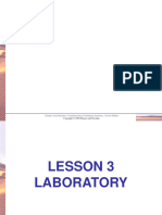 Lesson 3 Laboratory