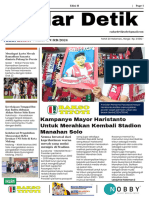 Koran Radar Detik Edisi 22 April 2024