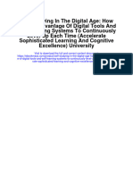 Download Self Studying In The Digital Age How To Take Advantage Of Digital Tools And Self Learning Systems To Continuously Level Up Each Time Accelerate Sophisticated Learning And Cognitive Excellence Unive all chapter
