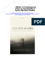 Download Selfless Minds A Contemporary Perspective On Vasubandhus Metaphysics Monima Chadha all chapter