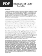 Download Tabernacle of Unity by Bahaullah by BahaIQ Search Engine SN72512327 doc pdf