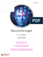 Neurochirurgie - Chapitre 9 - Tramatismes Crânio-Encéphaliques