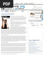 The Black Jews of Africa