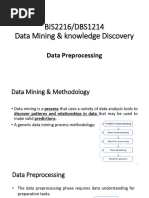 Concepts (PPT) - Data Preprocessing