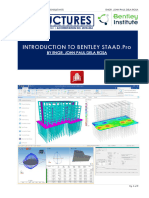 Bentley STAAD.Pro Introduction
