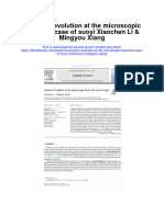 Semantic Evolution at The Microscopic Level The Case of Suoyi Xiaochen Li Mingyou Xiang All Chapter