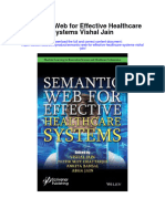 Download Semantic Web For Effective Healthcare Systems Vishal Jain all chapter