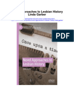 Novel Approaches To Lesbian History Linda Garber Full Chapter