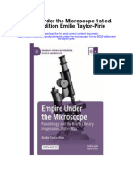 Empire Under The Microscope 1St Ed 2022 Edition Emilie Taylor Pirie Full Chapter