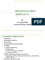 6 Powder Metallurgy