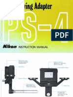 Nikon PS4 Manual