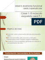 Anatomia Funcional Axial y Apendicular