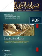 Roll No 264, 265 Lactic Acidosis