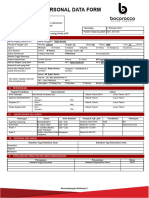 Bocorocco Personal Data Form - Rizki Amelia