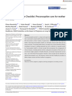 ACOG Guidelines on Headaches in Pregnancy | PDF | Headache | Migraine