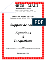 Mathématiques 