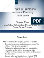 Ch 3 - Marketing Information Systems and the Sales Order Process