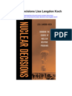Nuclear Decisions Lisa Langdon Koch Full Chapter