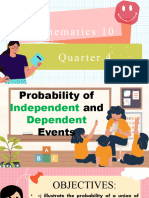 Dependent and Independent Probability