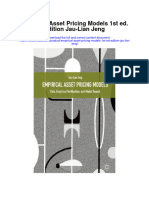 Empirical Asset Pricing Models 1St Ed Edition Jau Lian Jeng Full Chapter