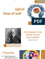 L4 Psychological View of Self
