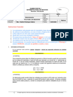 EXAMEN PARCIAL I - MATEMATICA PARA LOS NEGOCIOS 2023-1_mañana