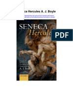 Download Seneca Hercules A J Boyle all chapter