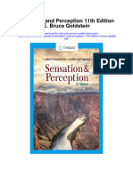 Download Sensation And Perception 11Th Edition E Bruce Goldstein all chapter