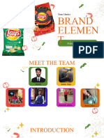 Marketing PPT Brand Elements