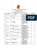 Takwim Kelab Kesihatan 20242025