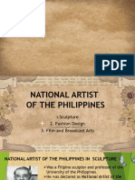 Group 2-National Artist (11-GAS B)