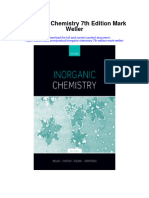 Inorganic Chemistry 7Th Edition Mark Weller Full Chapter