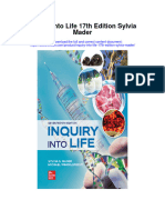 Inquiry Into Life 17Th Edition Sylvia Mader Full Chapter