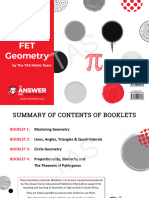 Booklet 1 Mastering FET Euclid Geometry 11 March 2021