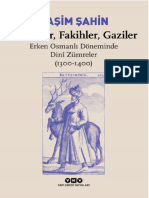 Haşim Şahin - Dervişler, Fakihler, Gaziler_ Erken Osmanlı Döneminde Dini Zümreler (1300-1400)-Yapı Kredi Yayınları (2020)