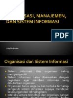 3. Organisasi Dan Manajemen