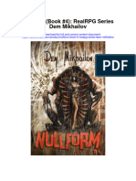 Nullform Book 4 Realrpg Series Dem Mikhailov Full Chapter
