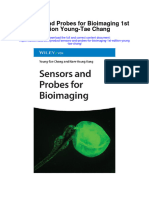 Sensors and Probes For Bioimaging 1St Edition Young Tae Chang All Chapter