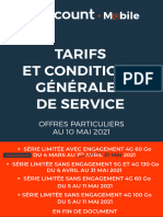 Conditions Generales Services