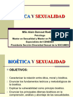 CONFERENCIA DE BIOÉTICA Y SEXUALIDAD Final