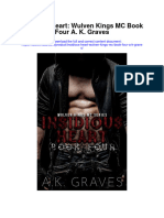 Insidious Heart Wulven Kings MC Book Four A K Graves Full Chapter