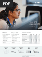 SKF Annual Report 2011 | PDF | Six Sigma | Economic Growth