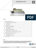 WISI Mux Specification