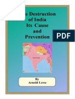 Destruction of India