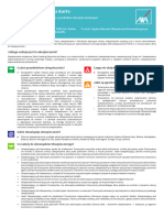 Dokument zawierający informacje o produkcie ubezpieczeniowym - Zielona karta