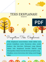 Teks Eksplanasi Ix